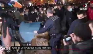 Police : l'IGPN saisie après l'évacuation violente d'un camp de migrants à Paris