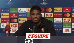 Nyamsi : «On n'a pas à rougir de notre prestation» - Foot - C1 - Rennes