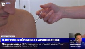Covid-19: la vaccination ne sera pas obligatoire et pourrait démarrer fin décembre