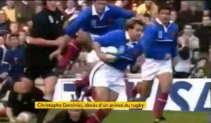 Décès de Christophe Dominici : le rugby français perd l'un de ses joueurs emblématiques