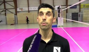 André Sa coach d'Istres Provence Volley : la Ligue A est plus homogène