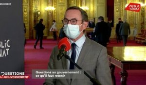 Bruno Retaileau : "Emmanuel Macron n'a pas bien protégé les Français"