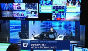 EXTRAIT - Covid-19 : Didier Pittet estime "jouable" l'objectif des 5.000 contaminations par jour