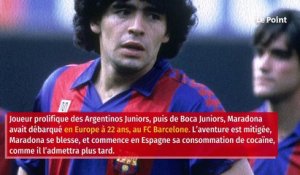 Diego Maradona est mort