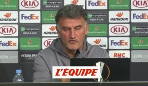 Galtier : «Sans Zlatan, le Milan devrait changer d'organisation» - Foot - C3 - Lille