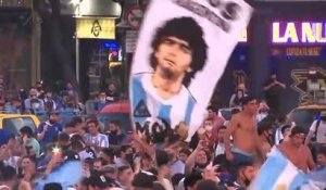 L'Argentine pleure son "gamin en or", trois jours de deuil national pour Maradona