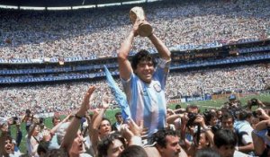 Diego Maradona : les stats de la carrière d'El Pibe de Oro