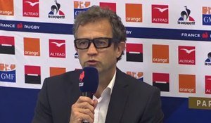 XV de France - Galthié : "Serin a envie d'être à la tête de cette équipe"