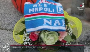 Mort de Maradona : Naples pleure son héros