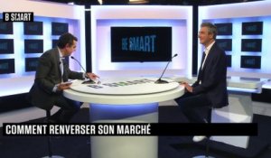 BE SMART - L'interview "Parcours" de Sébastien de Lafond par Stéphane Soumier