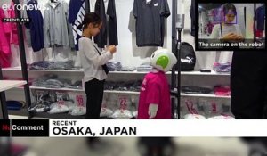 Port du masque : au Japon, un robot détecte les contrevenants