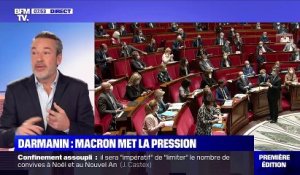 L’édito de Matthieu Croissandeau: Darmanin, Macron met la pression - 27/11