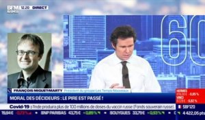 François Miquet-Marty (Les Temps Nouveaux): Moral des décideurs, le pire est passé ! - 27/11