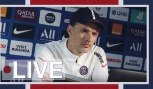 Replay : Conférence de Presse de Thomas Tuchel avant Paris Saint-Germain - Girondins de Bordeaux