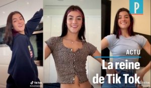 Charli D’Amelio : 16 ans et déjà 100 millions d’abonnés sur Tik Tok