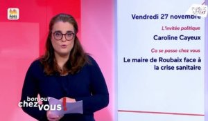 Ronan Dantec et Caroline Cayeux - Bonjour chez vous ! (27/11/2020)