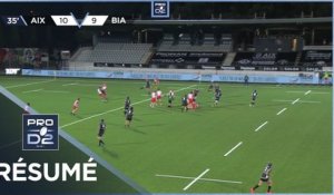 PRO D2 - Résumé Provence Rugby-Biarritz Olympique: 16-16 - J11 - Saison 2020/2021