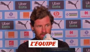 Villas-Boas : «Sanson est fatigué» - Foot - L1 - OM