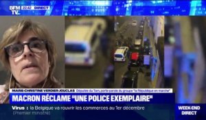 "J'ai honte de ces policiers": Marie-Christine Verdier-Jouclas dénonce l'arrestation violente de Michel Zecler