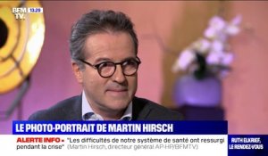Martin Hirsch: "Il y a un peu de Sarkozy et de Hollande" chez Macron
