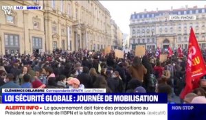 Loi sécurité globale: des milliers de personnes attendus dans les rues de Lyon