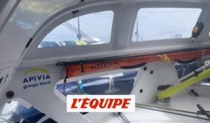 Dalin toujours leader - Voile - Vendée Globe