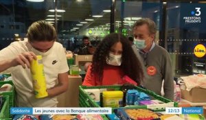 Solidarité : ces jeunes qui donnent de leur temps à la Banque alimentaire