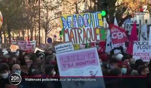 Manifestations contre la loi "sécurité globale" : forte mobilisation partout en France