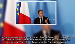 Une plateforme pour signaler les discriminations lancée en janvier, annonce Emmanuel Macron