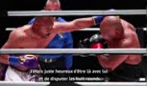 Boxe - Tyson : "Satisfait de ne pas avoir été mis KO"