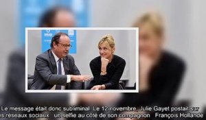 Julie Gayet répond aux rumeurs d’infidélité de François Hollande et porte plainte contre « Voici »