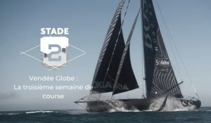 Vendée Globe : La troisième semaine de course