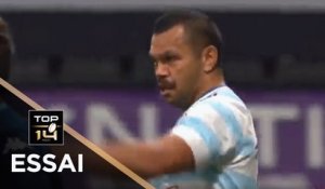 TOP 14 - Essai de Kurtley BEALE (R92) - Racing 92 - Bayonne - J10 - Saison 2020/2021