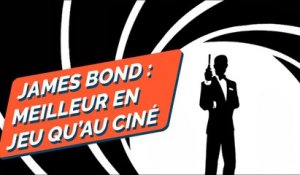 AVANCE RAPIDE : James Bond est de retour !