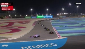 F1 : Romain Grosjean miraculé après un terrible accident qui a détruit sa monoplace en feu (vidéo)