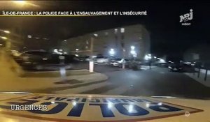 Les images chocs des policiers et des équipes d'Urgence sur NRJ12 attaqués dans une cité dans le document diffusé hier soir