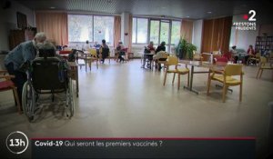 Coronavirus : les résidents des Ehpad seront les premiers vaccinés
