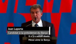 Barcelone - Laporta : "En 2006, l'Inter avait proposé 250 millions pour Messi"