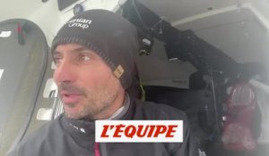 Pedote : « On sent le parfum des icebergs » - Voile - Vendée Globe