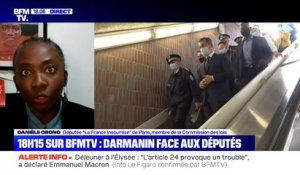 Pour Danièle Obono, "Monsieur Lallement n'a plus sa place à la tête de la préfecture de police de Paris"