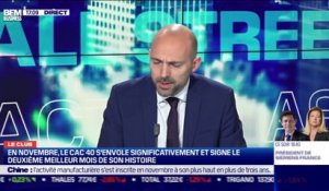 Le CAC40 s'envole signifiativement en novembre et signe le deuxième meilleur mois de son histoire - 30/11