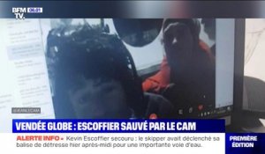 Vendée Globe: Kevin Escoffier, dont le bateau a coulé, a été secouru par Jean Le Cam