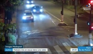 Cette nouvelle vidéo de Médiapart qui embarrasse la Préfecture de Police de Paris où des policiers interviennent violemment contre des jeunes dans le Bois de Boulogne