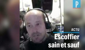 Vendée Globe : «C’est un truc de barjot», confie Kévin Escoffier après son sauvetage en mer par Jean Le Cam