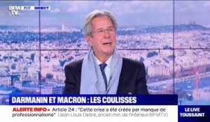 Jean-Louis Debré: "Il était absurde d'écrire l'article 24, il y a dans le droit tous les moyens de lutter contre ceux qui propagent des idées de haine"