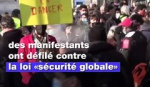 Loi « sécurité globale » : Des dizaines de milliers de manifestants partout en France
