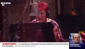 La chanteuse Anne Sylvestre est morte