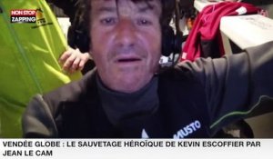 Vendée Globe : Le sauvetage héroïque de Kevin Escoffier par Jean Le Cam (vidéo)