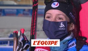 Anaïs Chevalier : «La concurrence va être un peu plus rude» - Biathlon - CM (F) - Kontiolahti 2