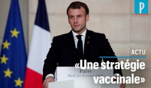 Coronavirus: Macron veut une vague de vaccination «grand public» au printemps